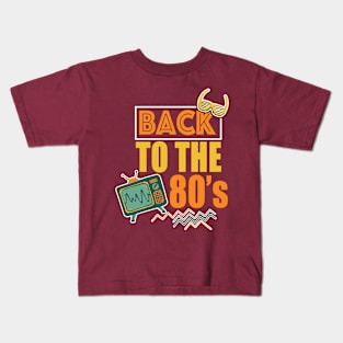 Back To The 80's Kids T-Shirt